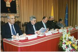 Ceremonia de inauguración  del curso 2002-2003