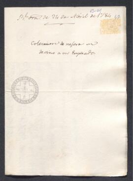 Real Orden de José de Gálvez al intendente de Caracas, Francisco de Saavedra, solicitando la mejo...