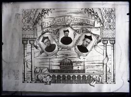 Fundadores del observatorio.