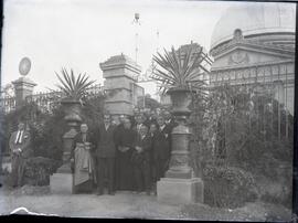 Visita del Infante Don Jaime de Borbon.