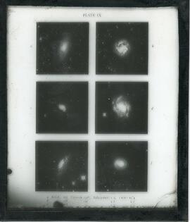 Comparativas de galaxias.