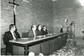 Ceremonia de  inauguración del curso 1979-1980
