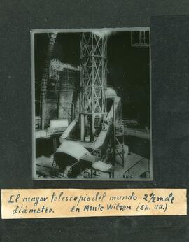 Telescopio de Monte Wilson