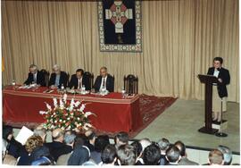 Ceremonia de inauguración del curso 1998-1999