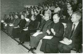 Asistentes a la inauguración del curso 1978-1979