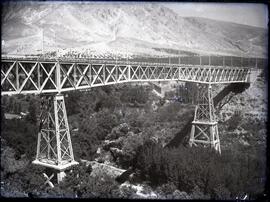 Puente del tranvia de Durcal.