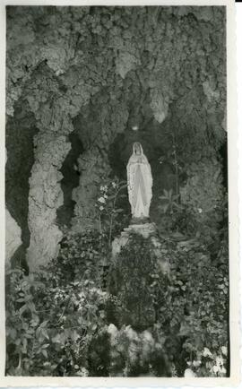 Fotografía Virgen de Lourdes.
