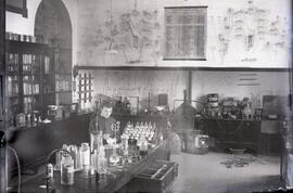 Aula de química.