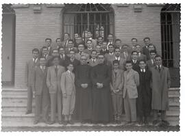 Padres con los muchachos.
