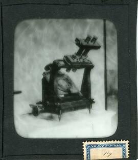 Microscopio del Observatorio.
