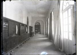 Entrada al refectorio.