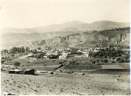 Fotografía de huertas en la Alpujarra