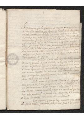 Estado que relaciona la situación de cuentas del excusado entre los años 1794 y 1796