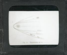 Trayectoria de los cometas