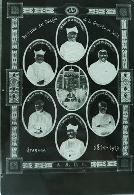 Rectores del colegio  de la compañía de Jesús. Granada. 1894-1919.