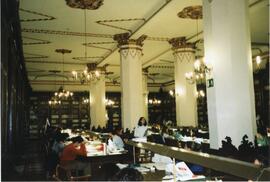 Biblioteca de la Facultad de Derecho de la Universidad de Granada.