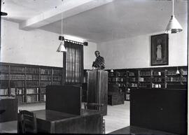 Sala de lectura del Colegio Máximo.