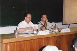 Profesores José Luis S. Nogales y Tomás Jesús Pardo.