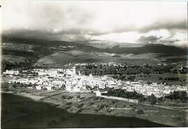 Fotografía panorámica del municipio de Ugíjar