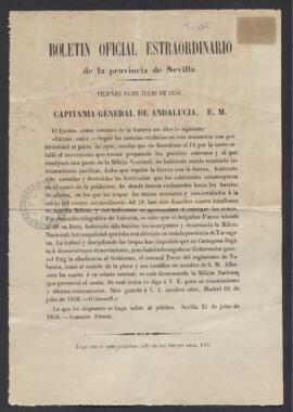 Boletín Oficial Extraordinario de la provincia de Sevilla