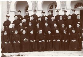 Juniores 1900. Grupo de 2º de humanidades.