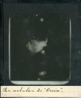 Nebulosa de Orión.
