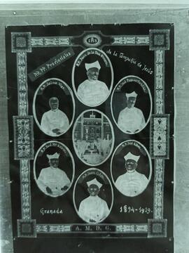 Reverendos padre provinciales de la compañía de Jesus. Granada. 1894-1919